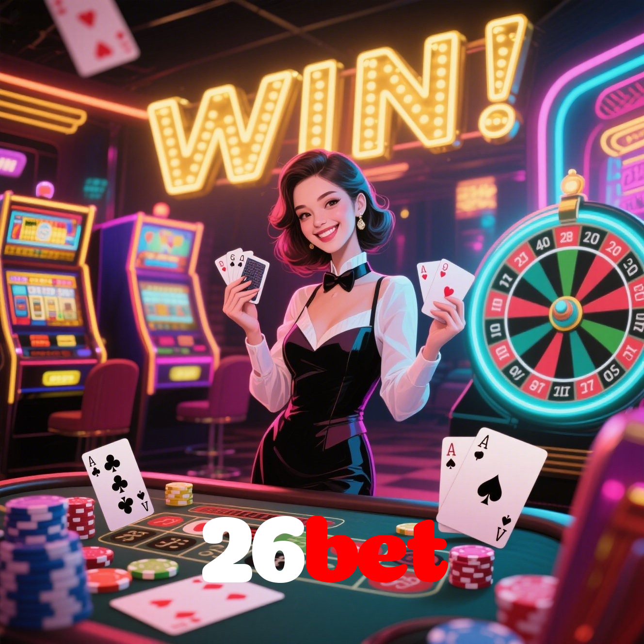 26bet：A sorte está ao seu lado nas nossas mesas de roleta! Aposte agora!