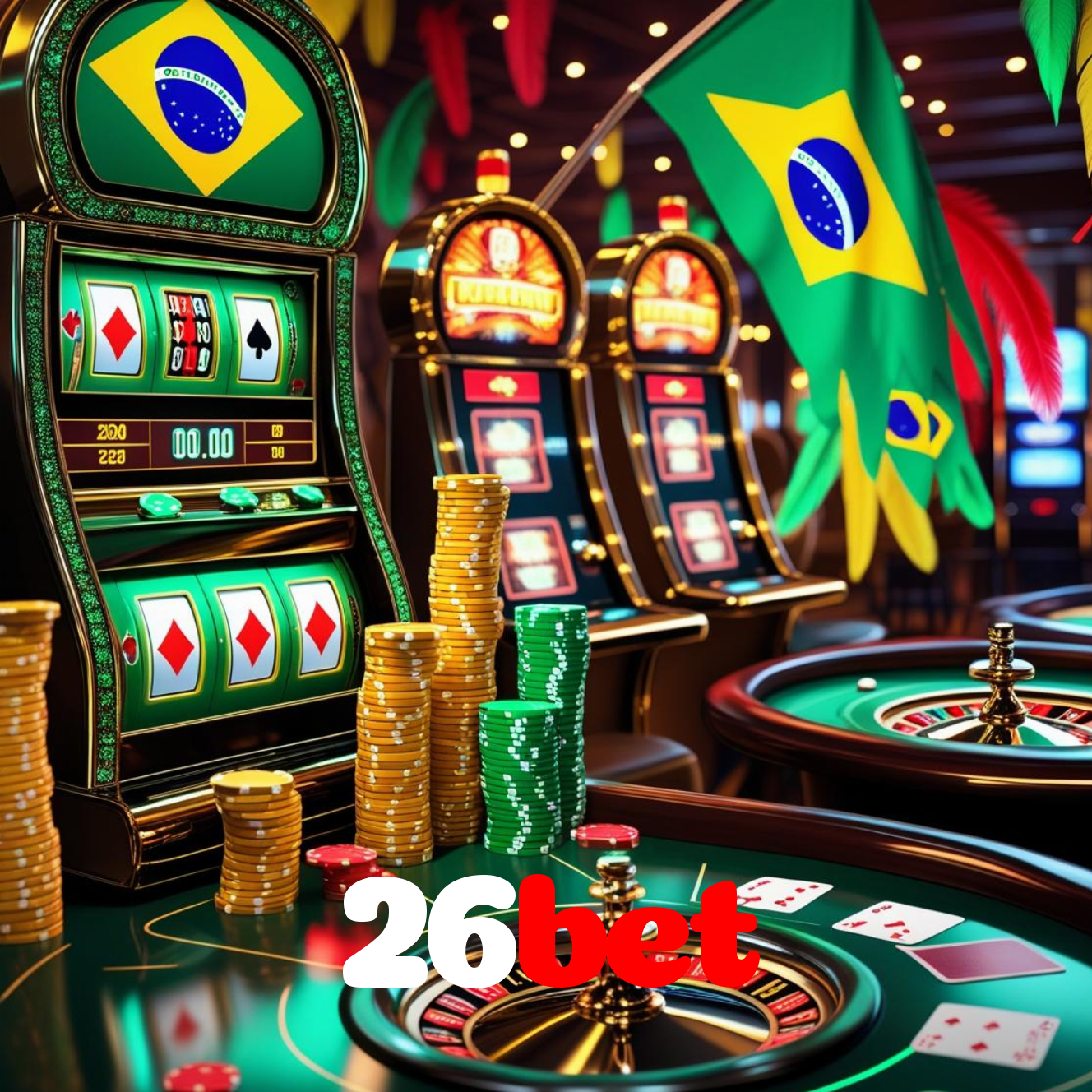 26bet:Ganhe prêmios fantásticos nas roletas online!