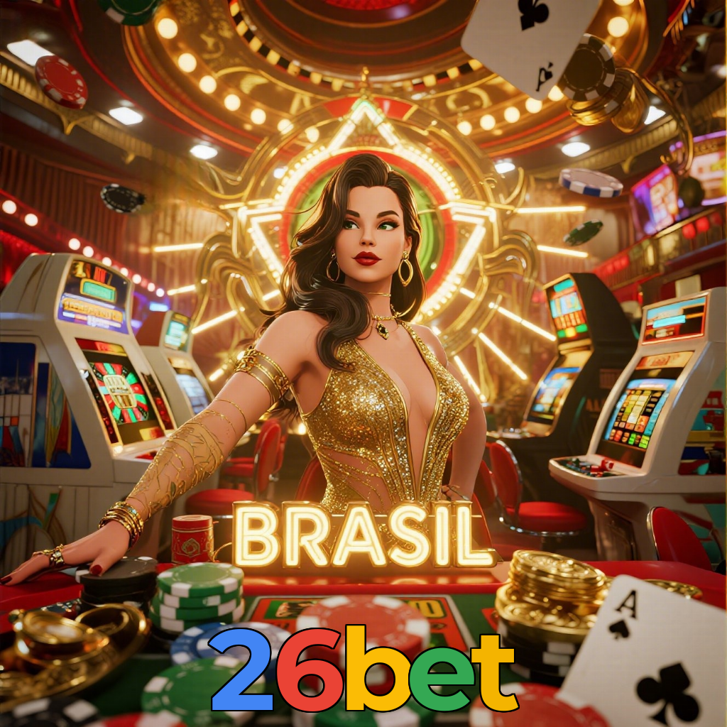 26bet：Jogue agora no nosso cassino online e ganhe muito mais!