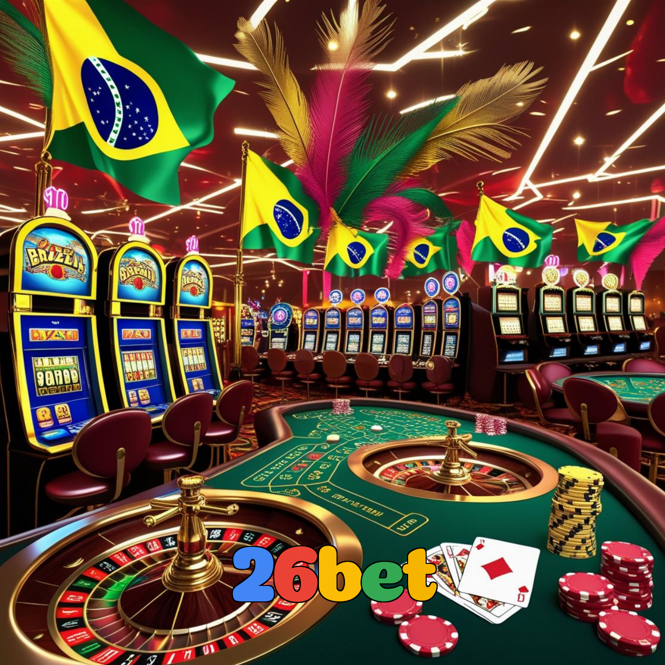 26bet:A sorte está ao seu lado nas nossas mesas de roleta! Aposte agora!