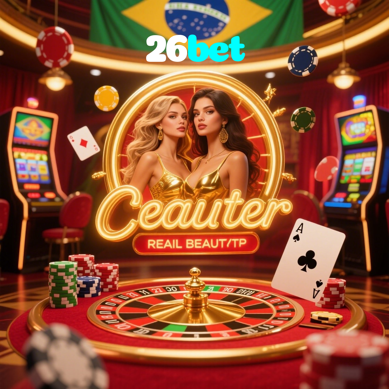 26bet：Divirta-se com poker, blackjack e aposte no futebol online!