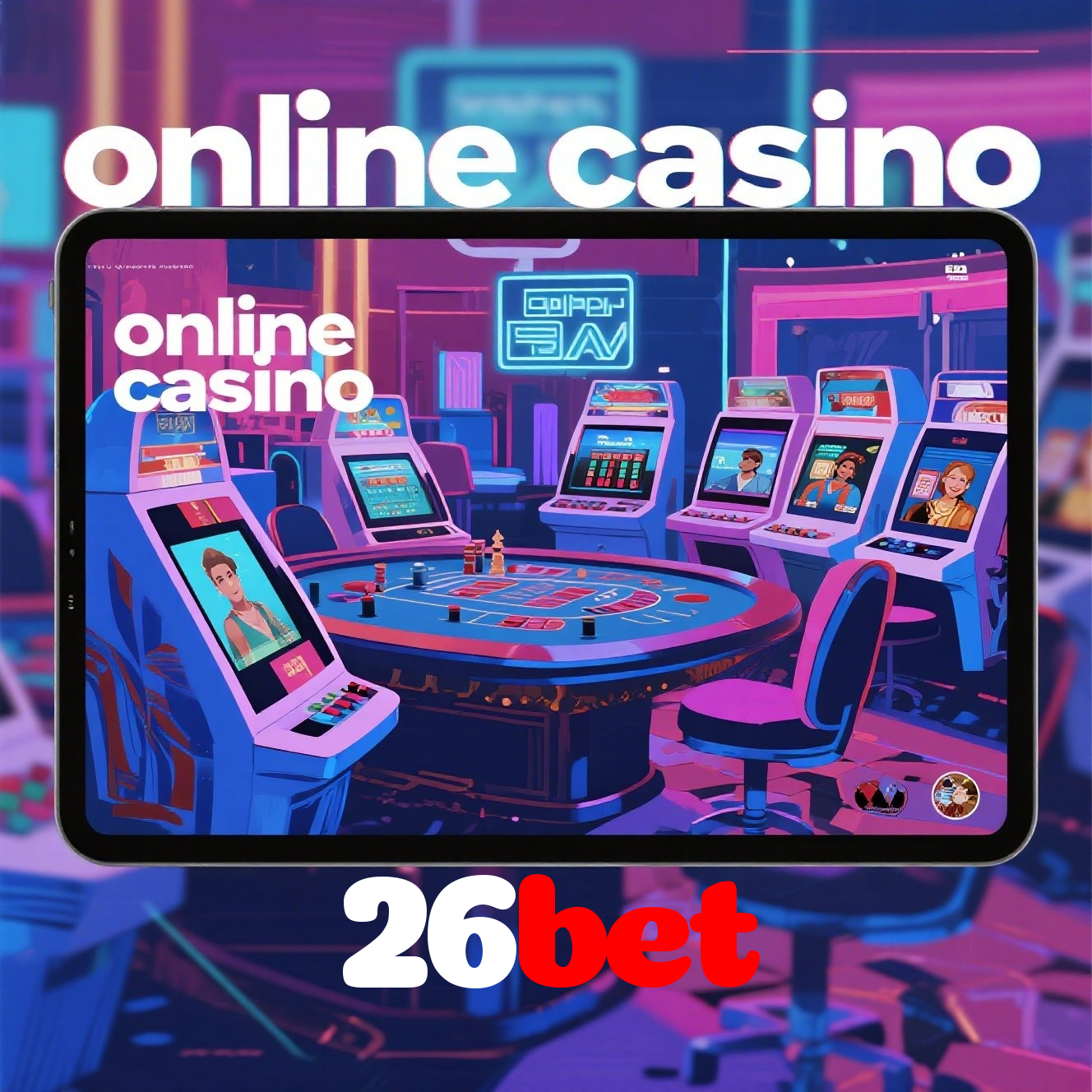 26bet:As melhores slots e jackpots estão esperando por você! Jogue agora!