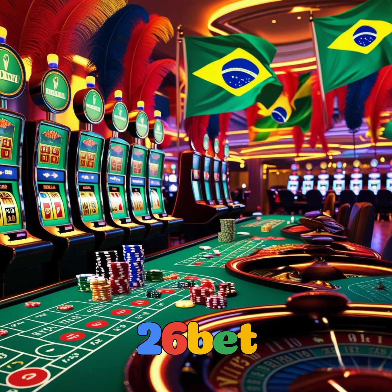 26bet：Em cada giro, uma vitória! Jogue nas melhores slots online!
