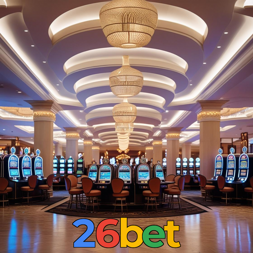 26bet:O melhor cassino para apostar no futebol e ganhar em jogos de cassino!