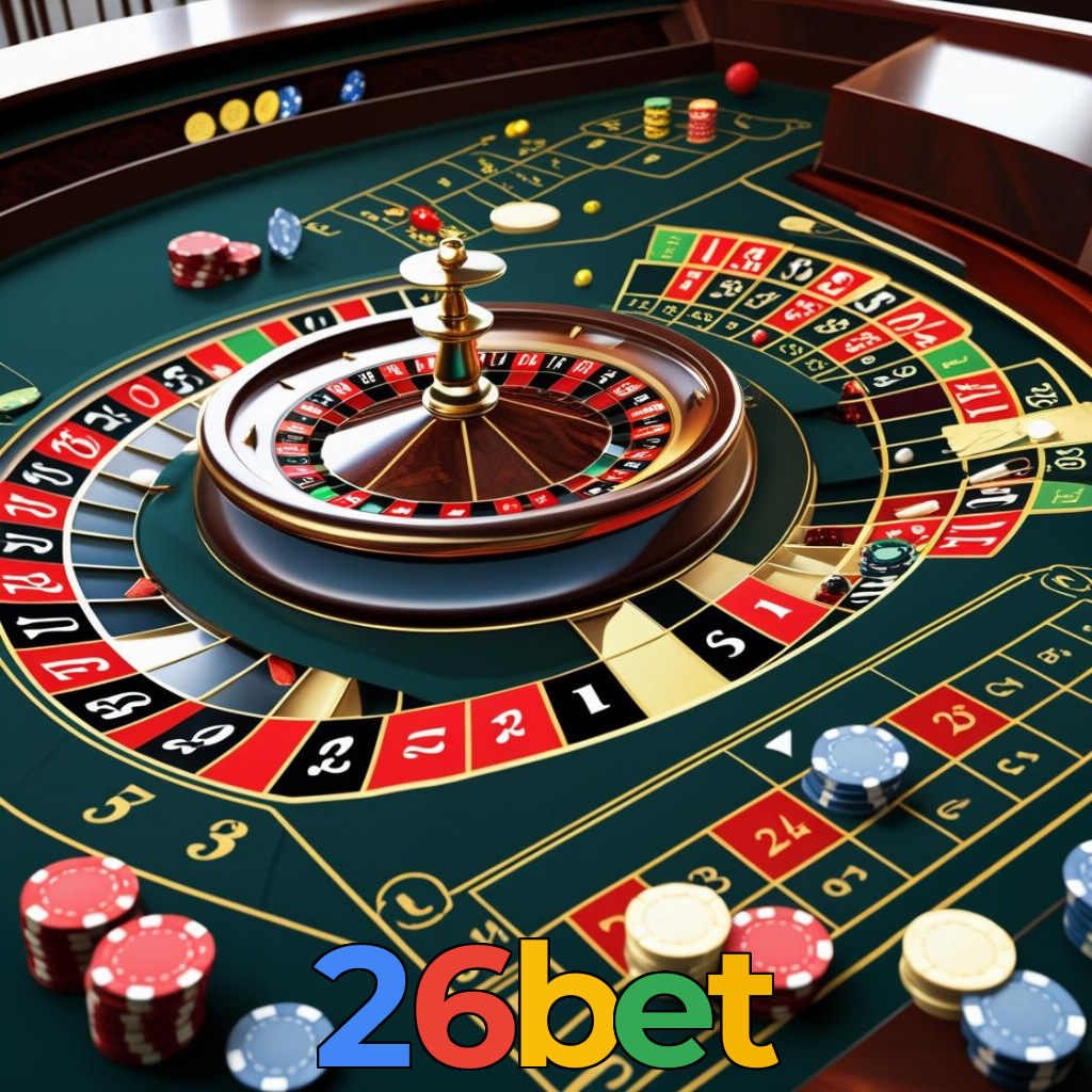 26bet:Grandes vitórias em poker, roleta e apostas no futebol esperam por você!