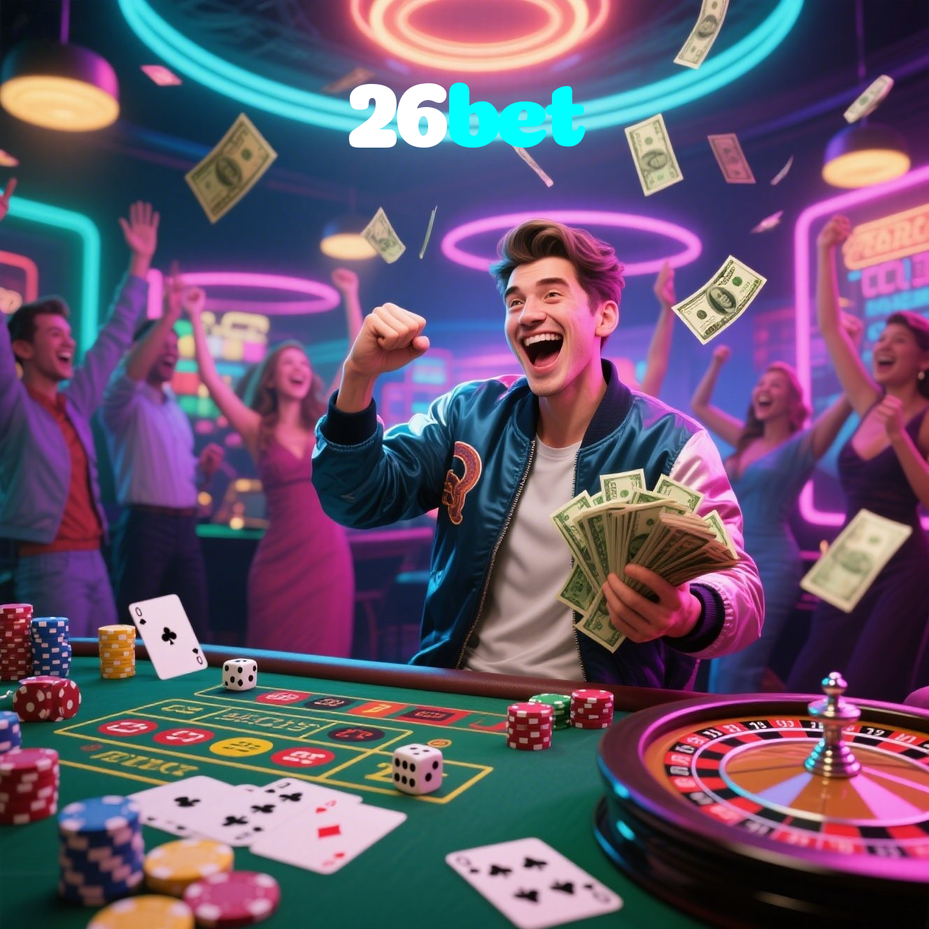 26bet：Mostre suas habilidades e vença nas mesas de poker online!