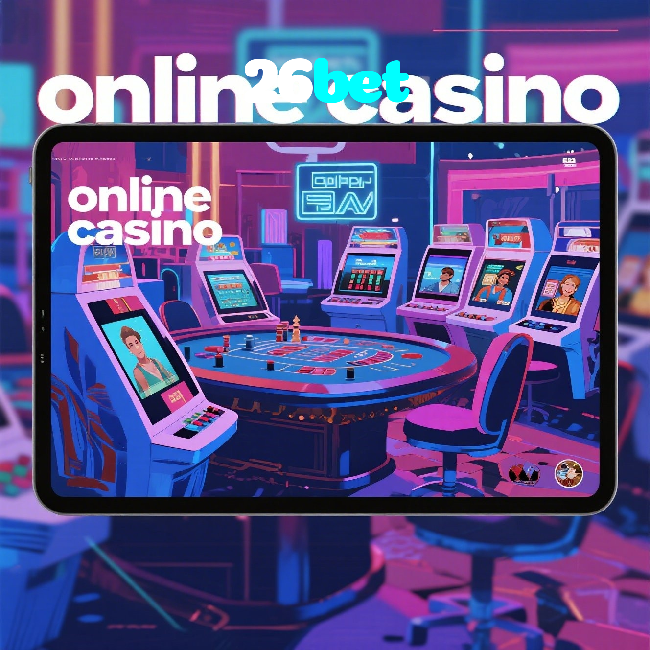 26bet：Jogue poker, aposte no futebol e tenha uma experiência incrível no cassino online!