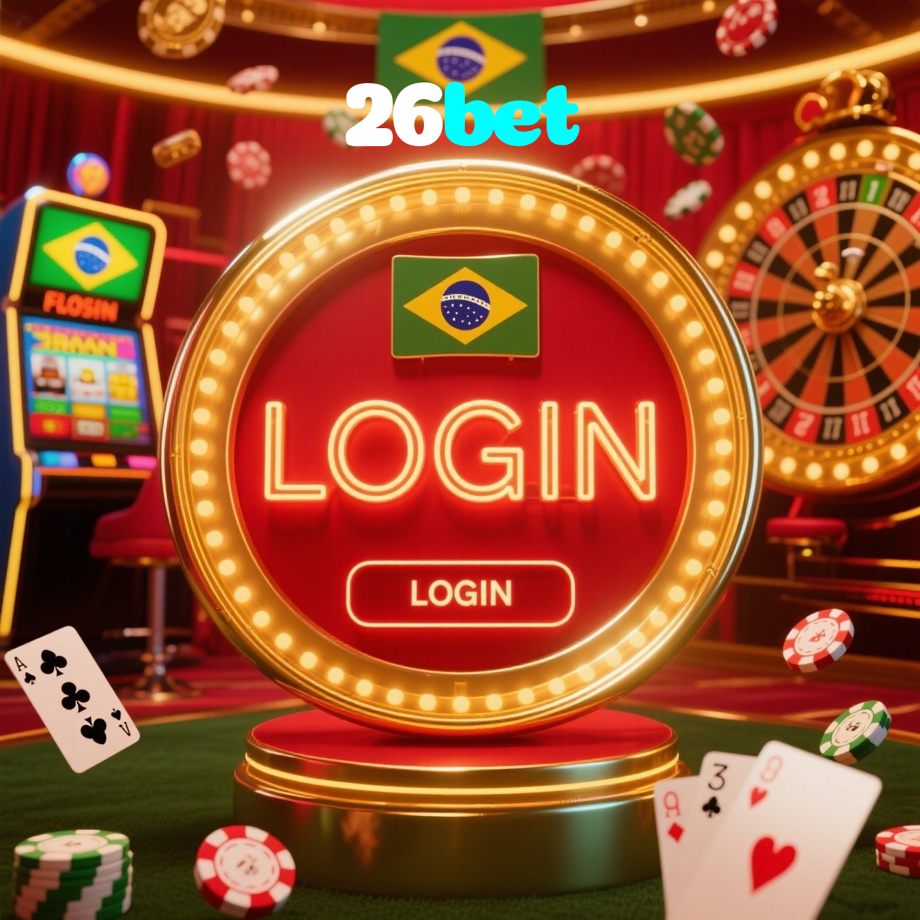 26bet:A melhor experiência de apostas e jogos de cassino, incluindo futebol online!