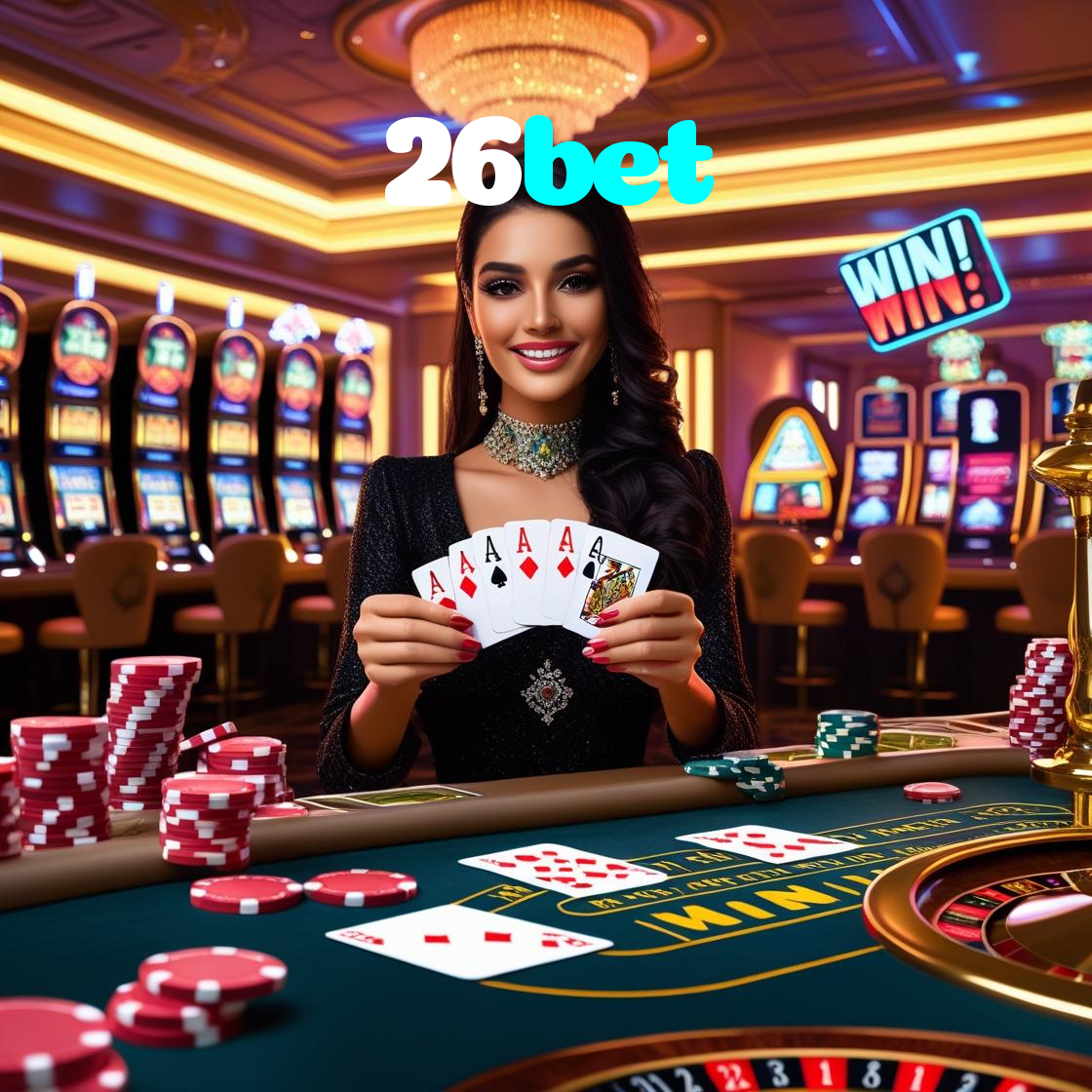 26bet:Seu time na vitória e os jackpots no cassino online te esperam!