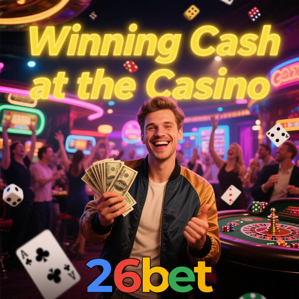 26bet：O cassino online mais confiável com apostas no futebol e prêmios em blackjack!