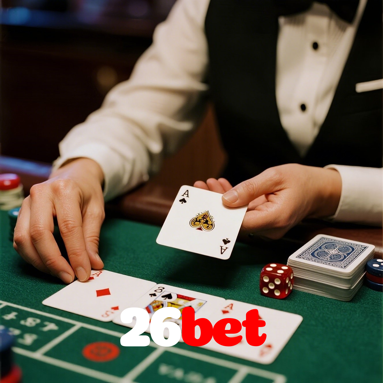 26bet：A emoção do blackjack te espera! Aposte e vença agora!