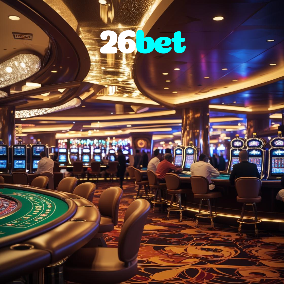 26bet:Aposte no futebol e ganhe em jogos de cassino como roleta e blackjack!