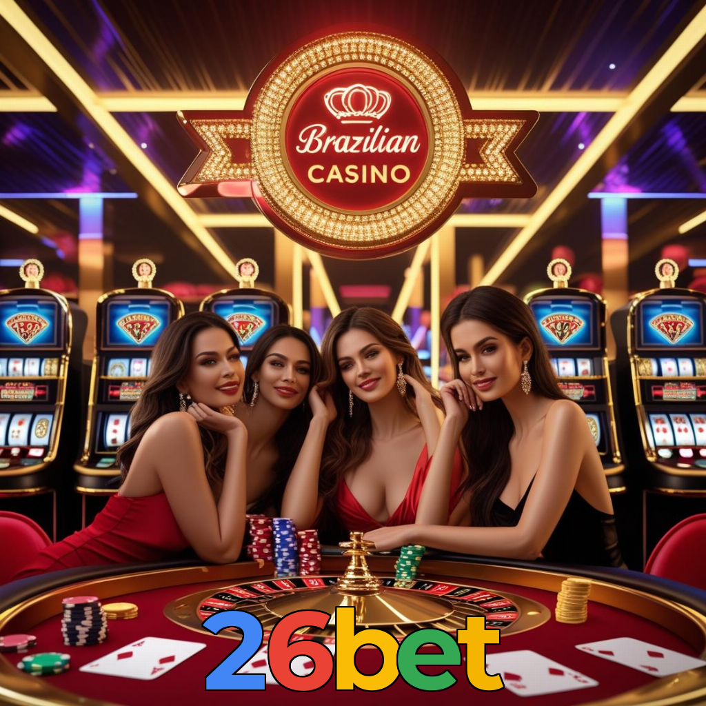 26bet:Grandes jackpots estão te esperando! Gire a roleta e ganhe agora!