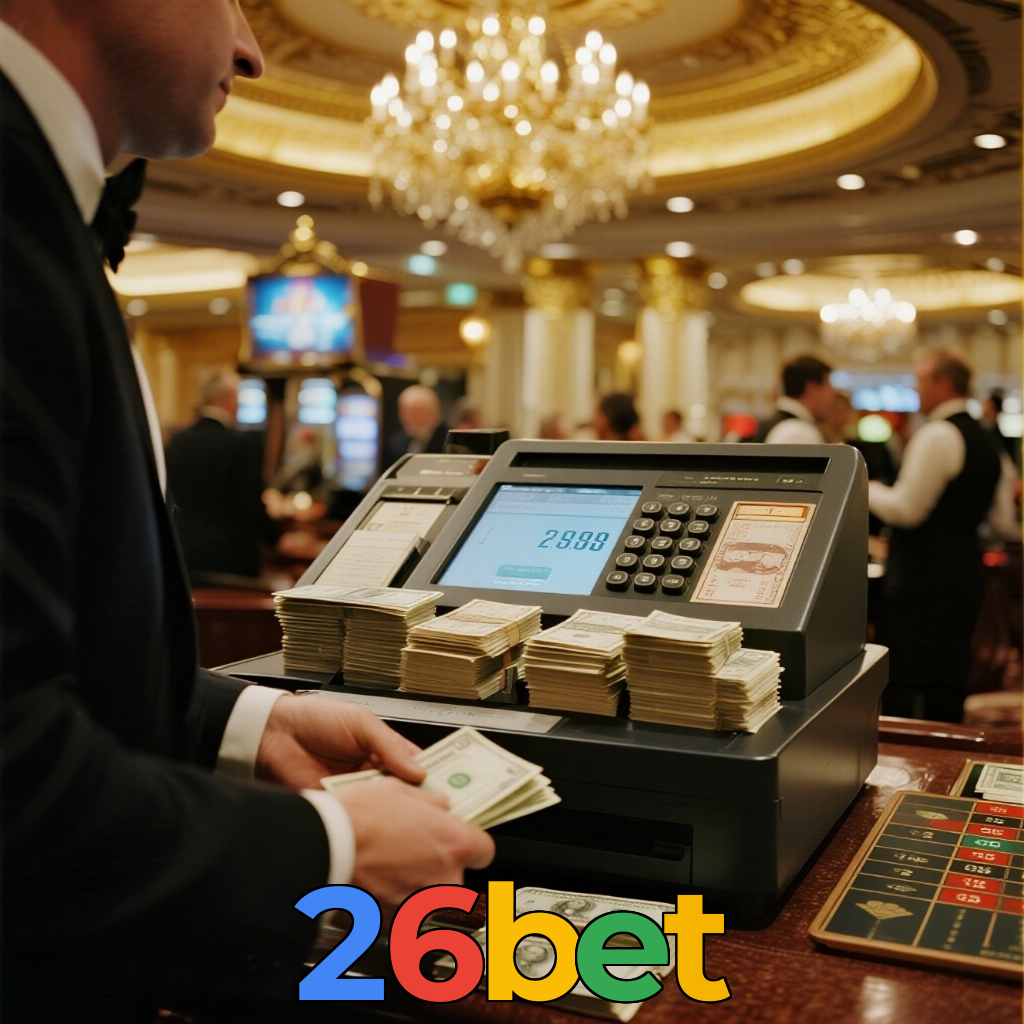26bet:Seu time na vitória e os jackpots no cassino online te esperam!
