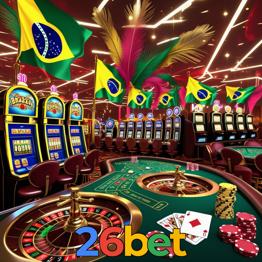 26bet:Apostas no futebol e grandes prêmios em roleta no cassino online!