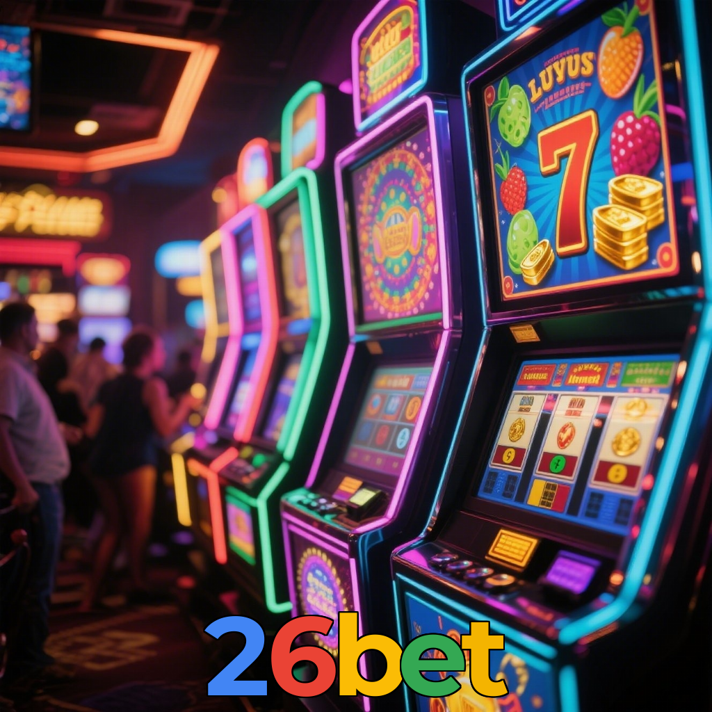 26bet：Apostas ao vivo no futebol e diversão garantida com slots e roleta!