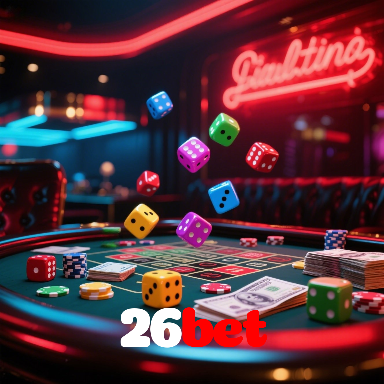26bet：Jogue roleta, aposte no futebol e vença no nosso cassino online!