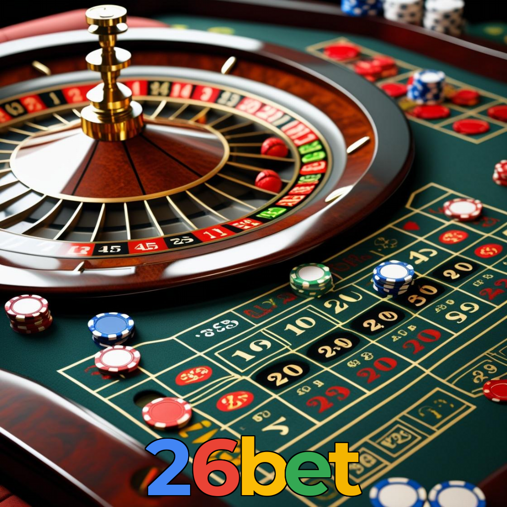 26bet:Ganhe prêmios em roleta e aposte no futebol com confiança no nosso cassino!