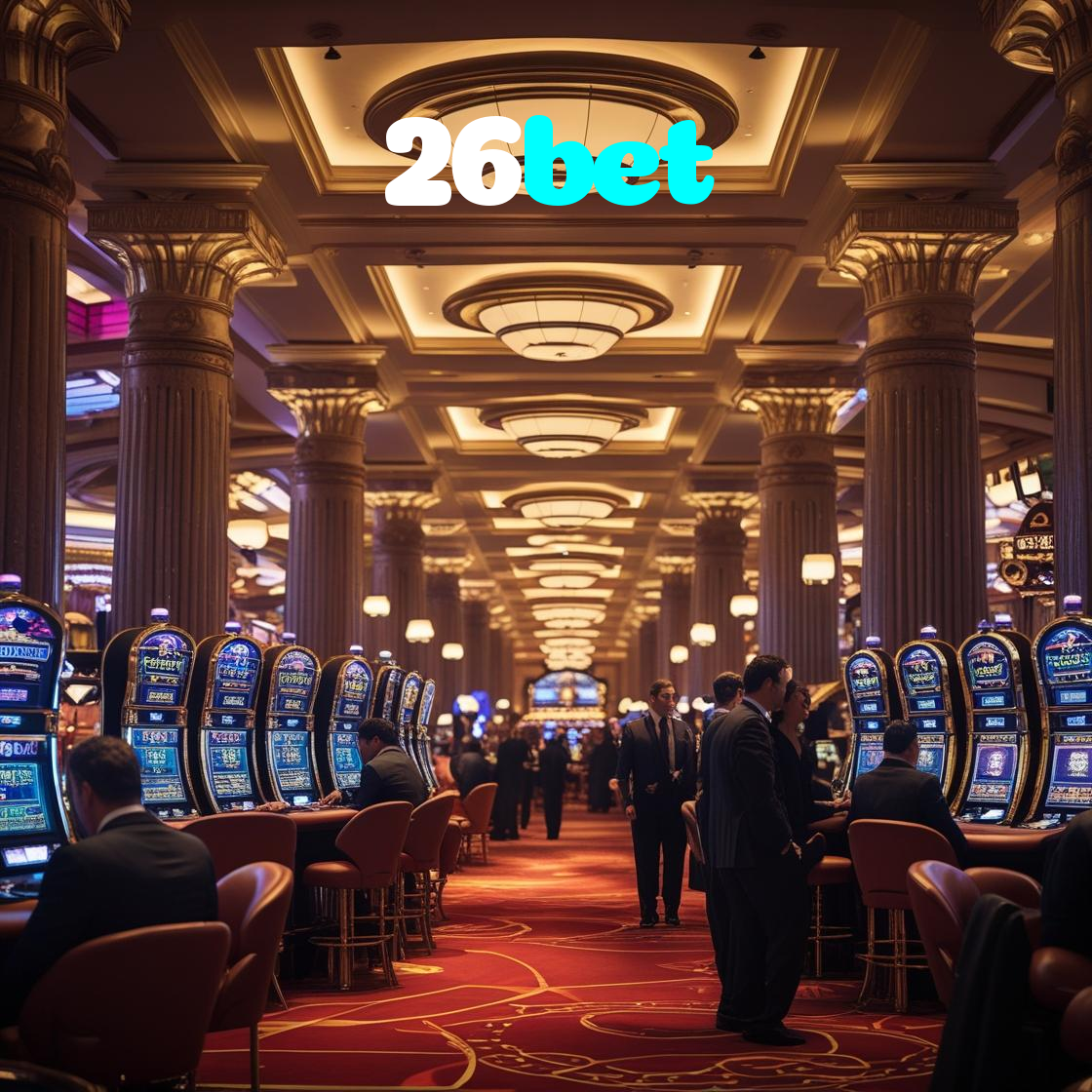 26bet：O cassino mais confiável para apostar no futebol e jogar slots!