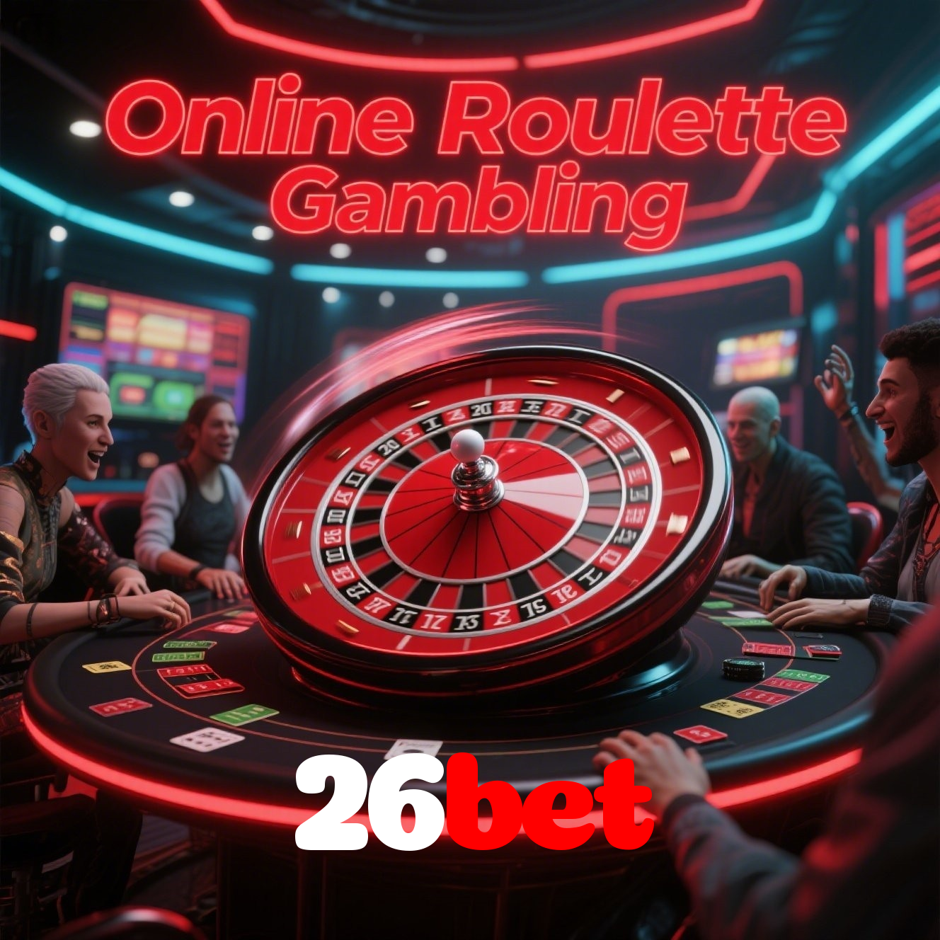 26bet：Grandes jackpots estão te esperando! Gire a roleta e ganhe agora!