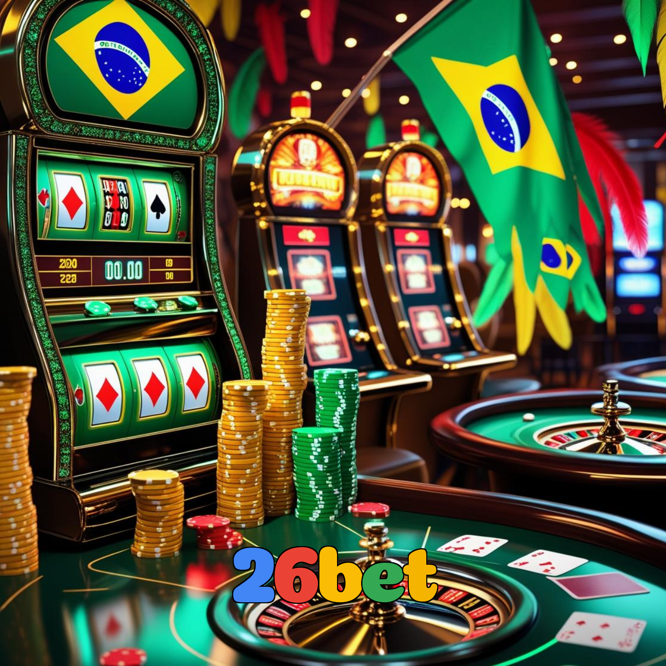 26bet：O cassino online ideal para quem ama futebol e jogos de cassino!