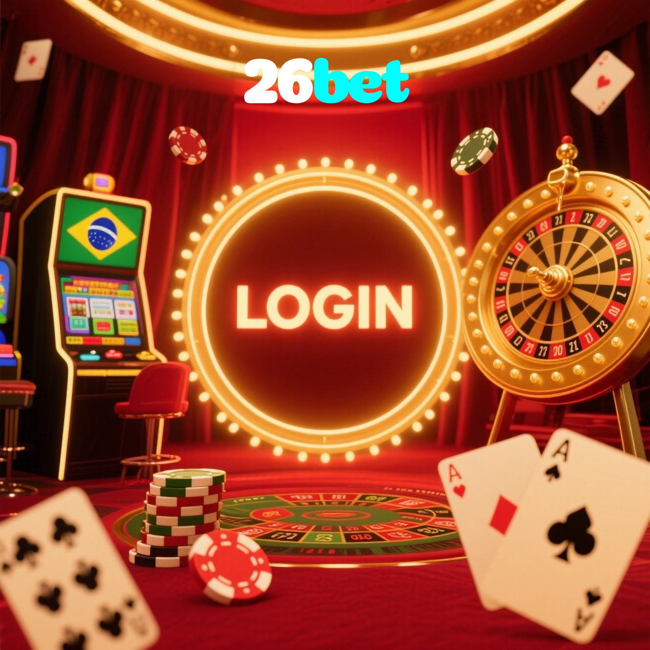 26bet:Jogue agora e desafie a sorte em nosso cassino online!