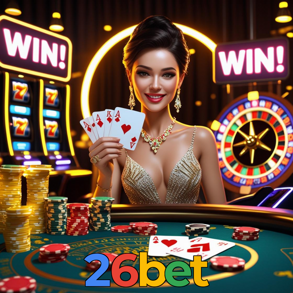 26bet：Jogue poker, roleta e aposte no futebol online com segurança!