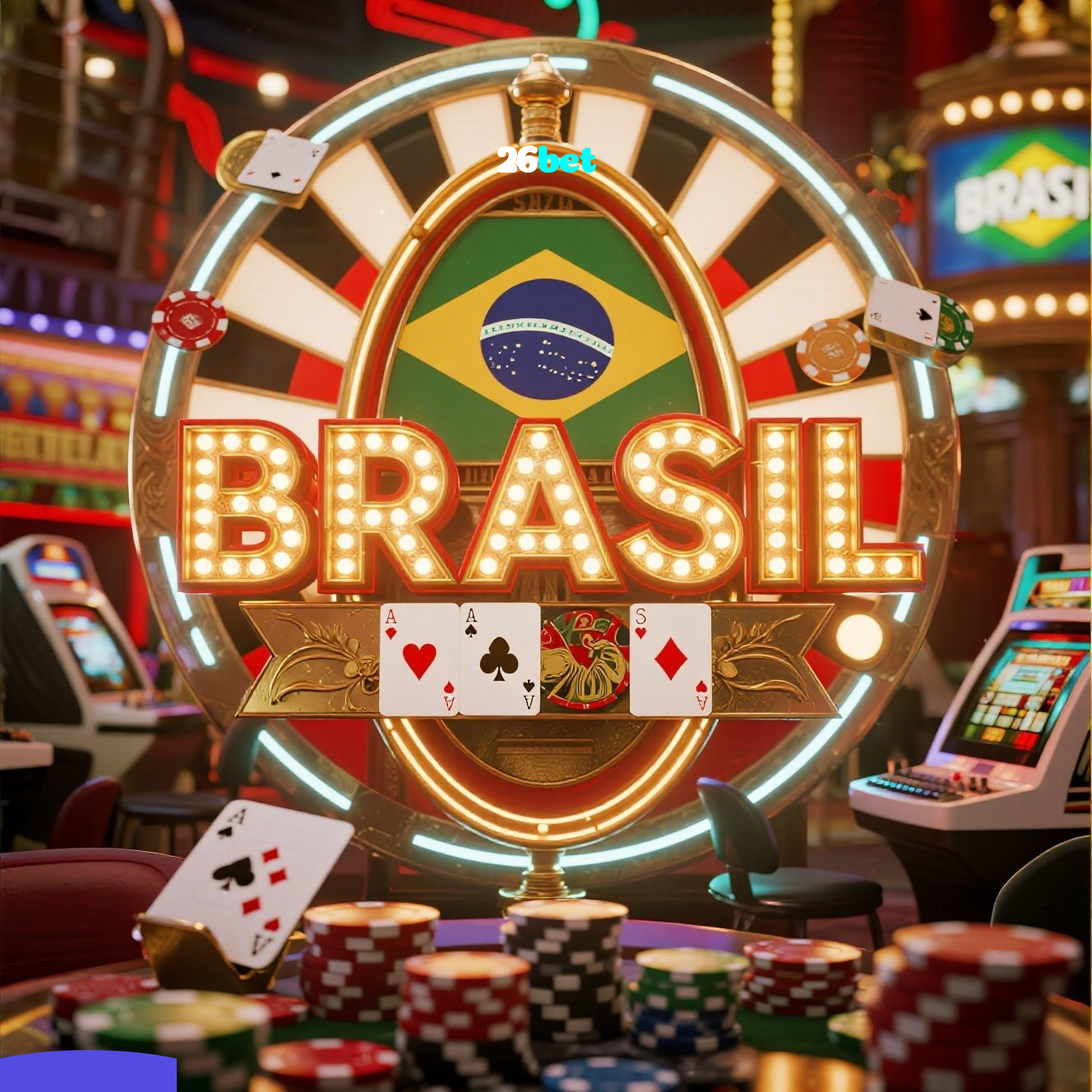 26bet:Aposte no futebol e ganhe prêmios fantásticos jogando slots e roleta!