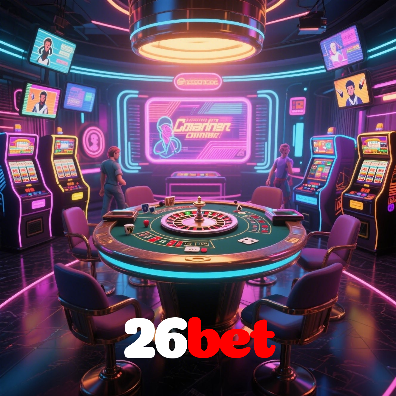 26bet：A sorte está ao seu lado! Aposte nas melhores máquinas caça-níqueis!