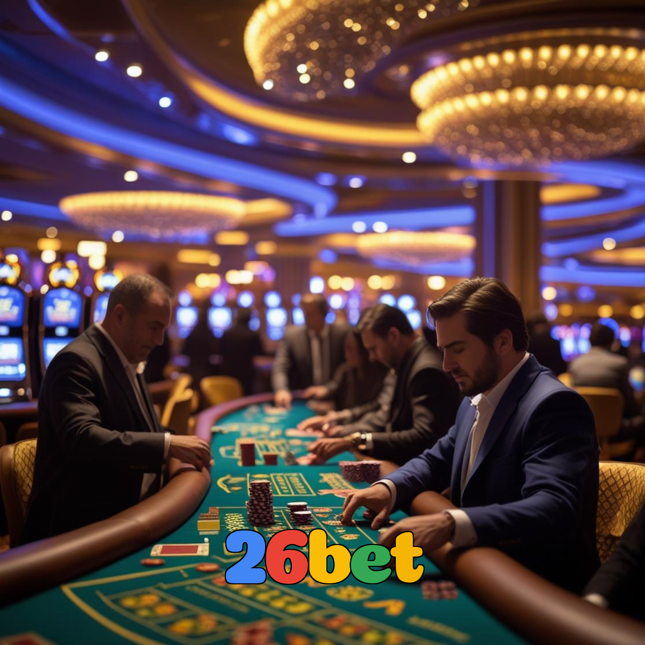 26bet:Em cada jogo, a chance de ganhar é sua! Jogue agora no cassino!
