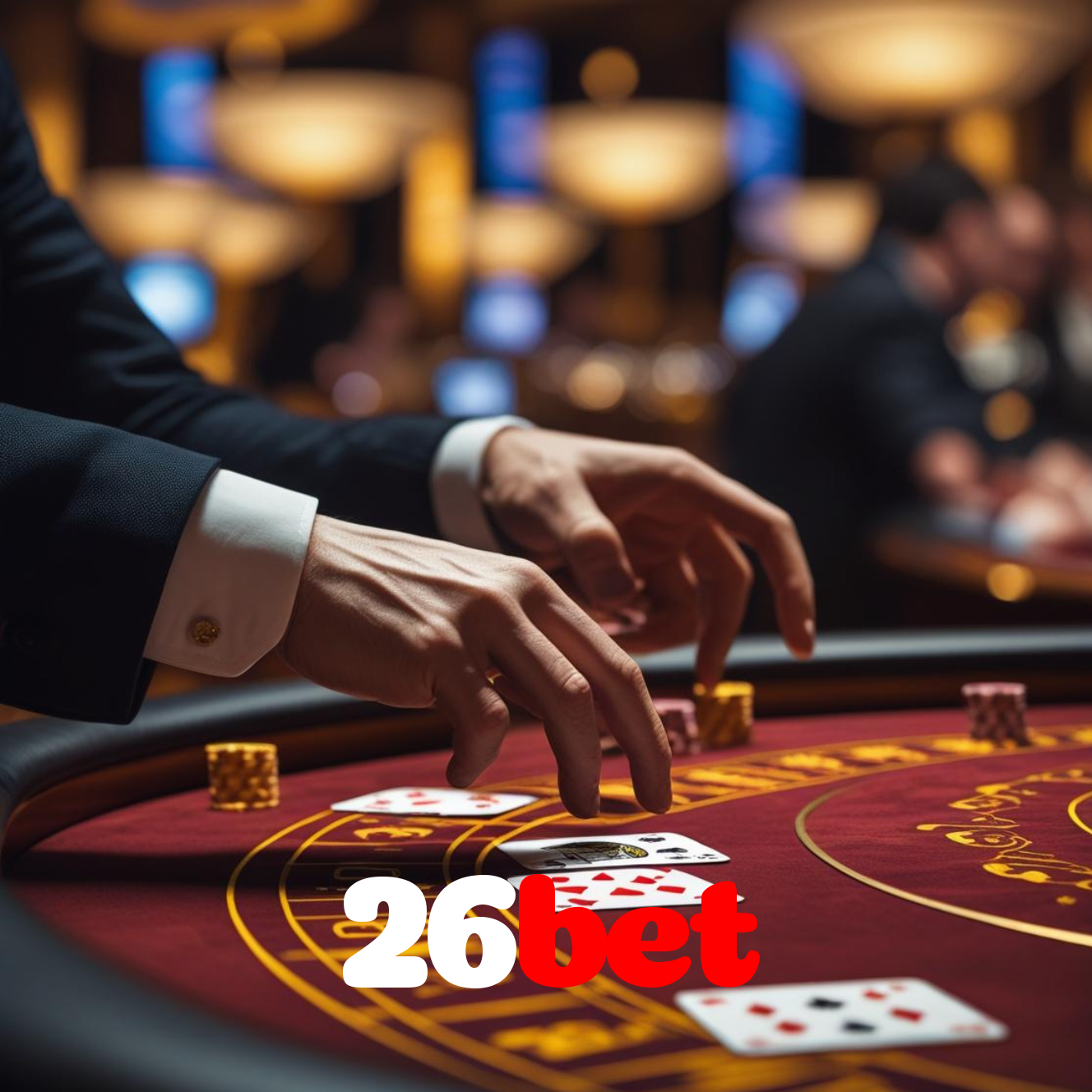 26bet:O melhor cassino online do Brasil com roleta, blackjack e futebol!