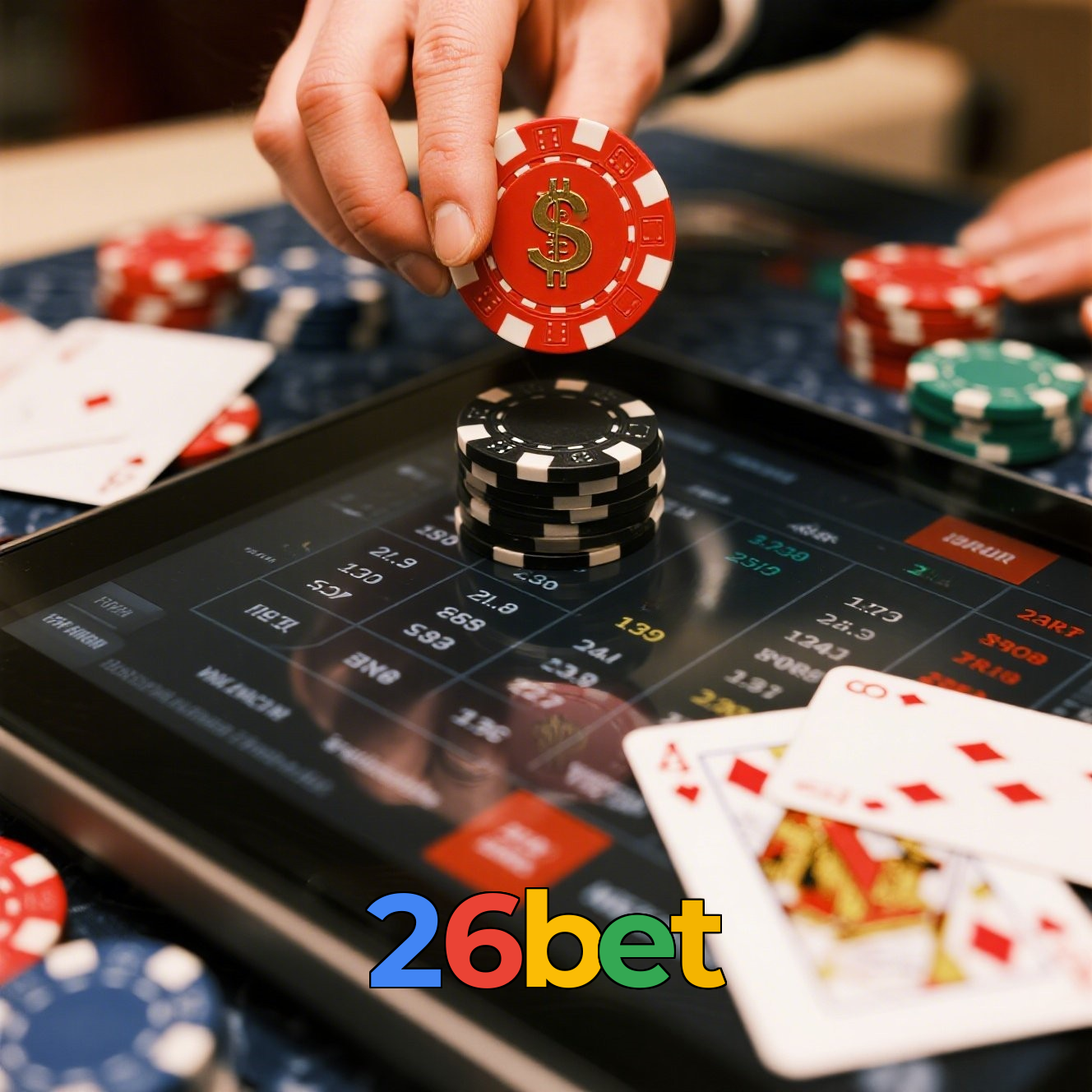 26bet:Onde sua sorte brilha: poker, roleta e apostas em futebol!