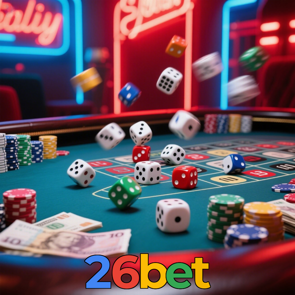 26bet:A diversão nunca para! Entre no nosso cassino e jogue os melhores jogos!
