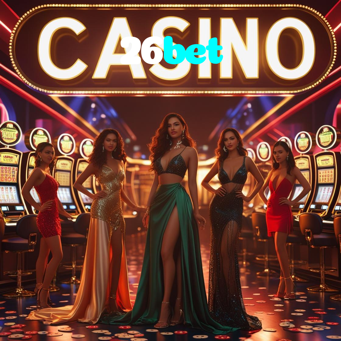 26bet：Apostas no futebol e diversão com roleta e blackjack no nosso cassino online!