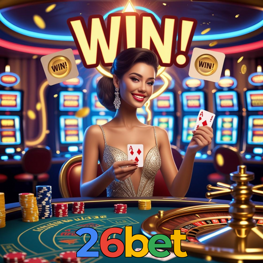 26bet:O cassino online está esperando por você! Jogue e vença!