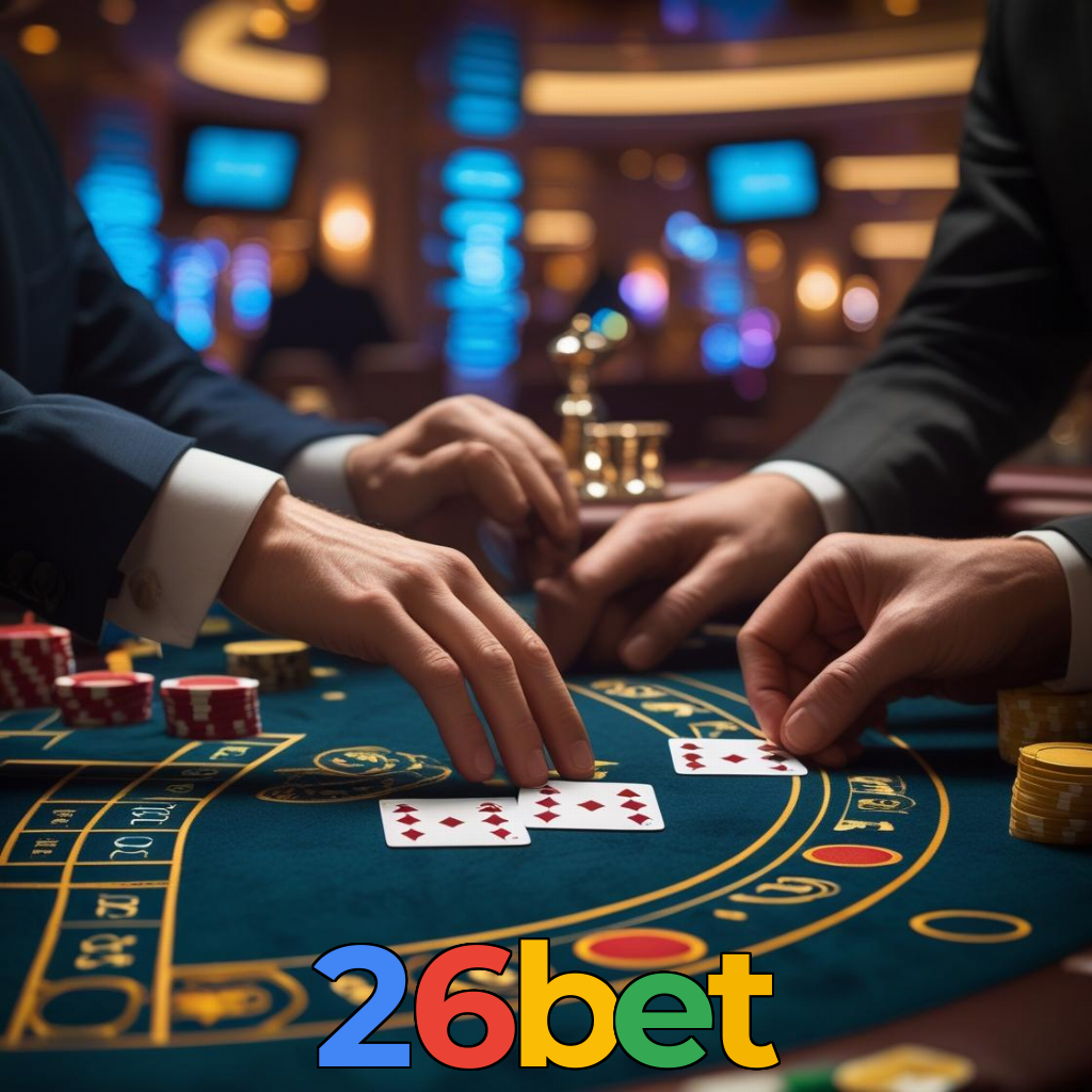 26bet:Sua chance de ganhar começa no cassino online com poker e apostas no futebol!