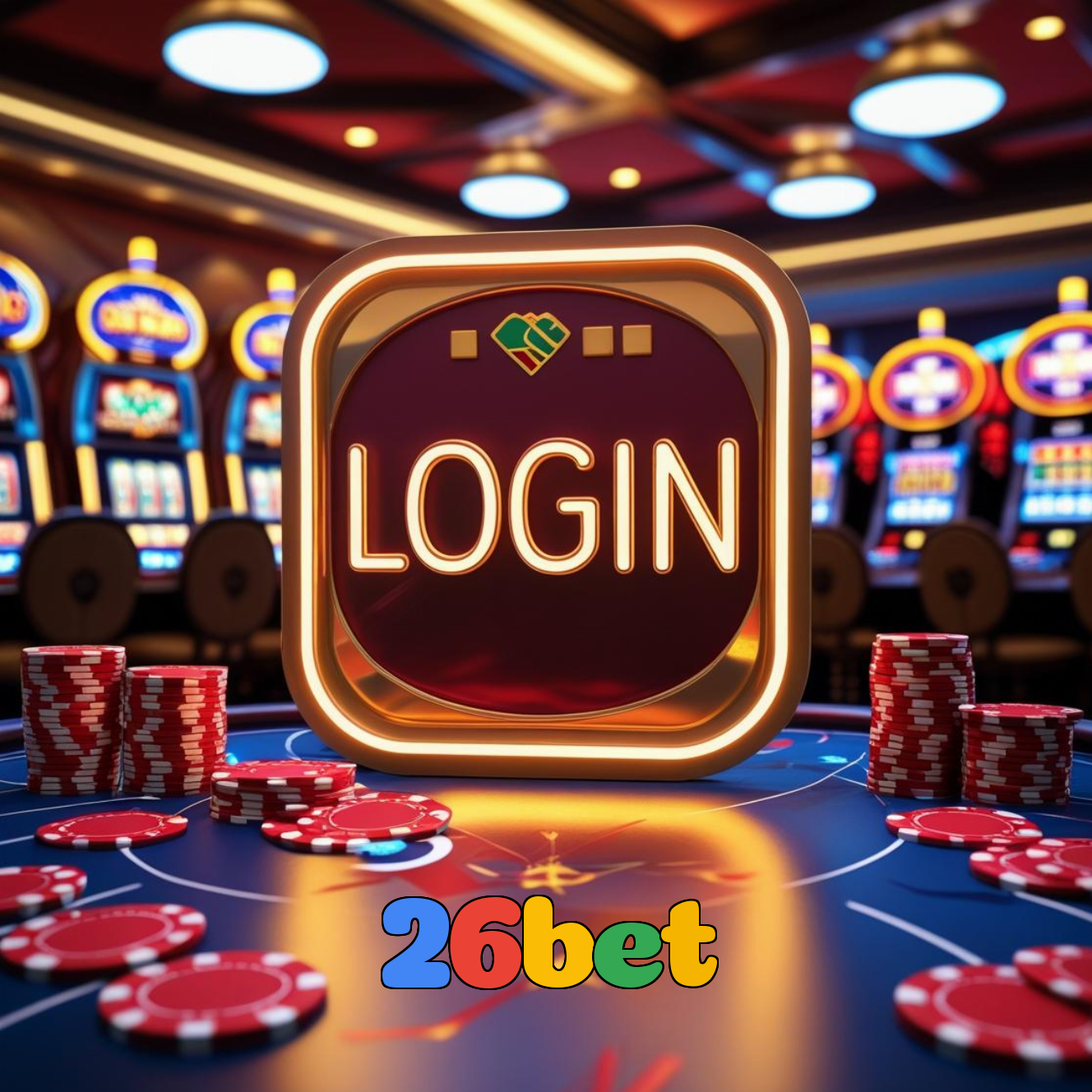 26bet:Entre no cassino e comece a ganhar agora mesmo!