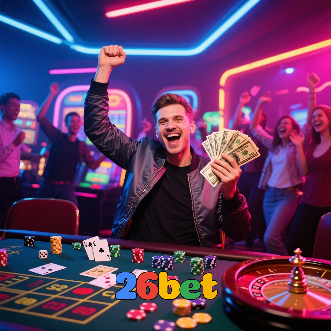 26bet：Aposte nas mesas de poker e mostre quem é o mestre das cartas!