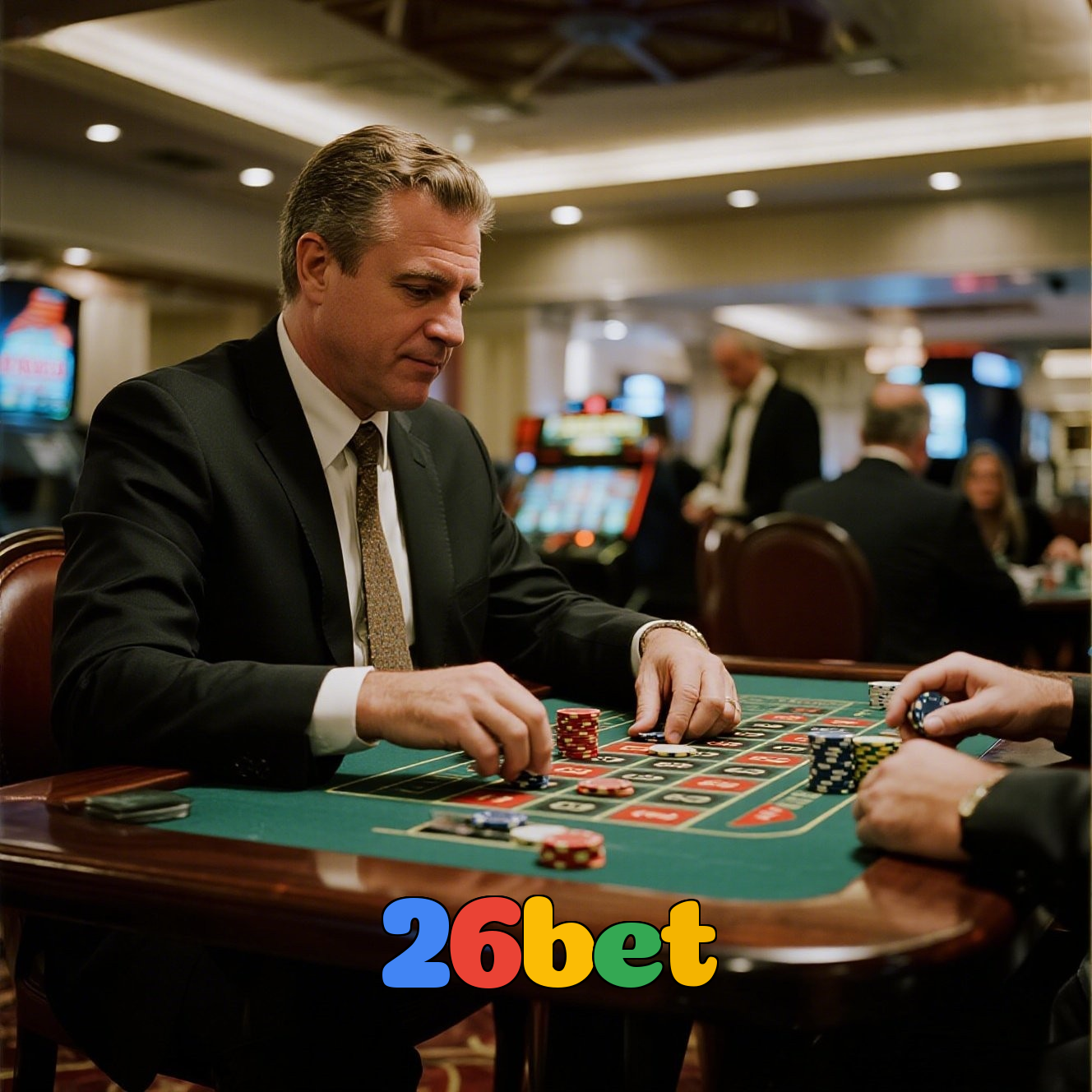 26bet：Em nosso cassino online, a diversão nunca acaba! Jogue agora!
