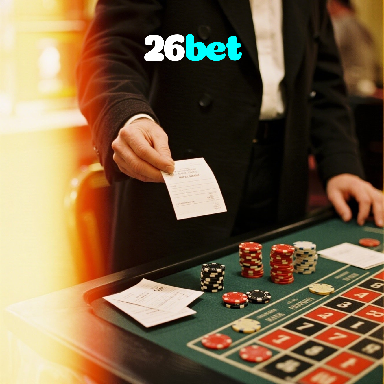 26bet：Jogue no cassino mais seguro com poker, roleta e apostas no futebol!
