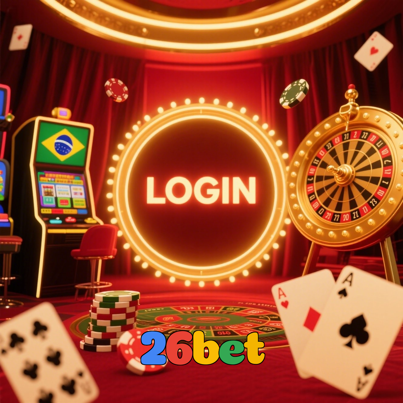 26bet：No cassino online mais confiável, experimente poker, roleta e futebol ao vivo!