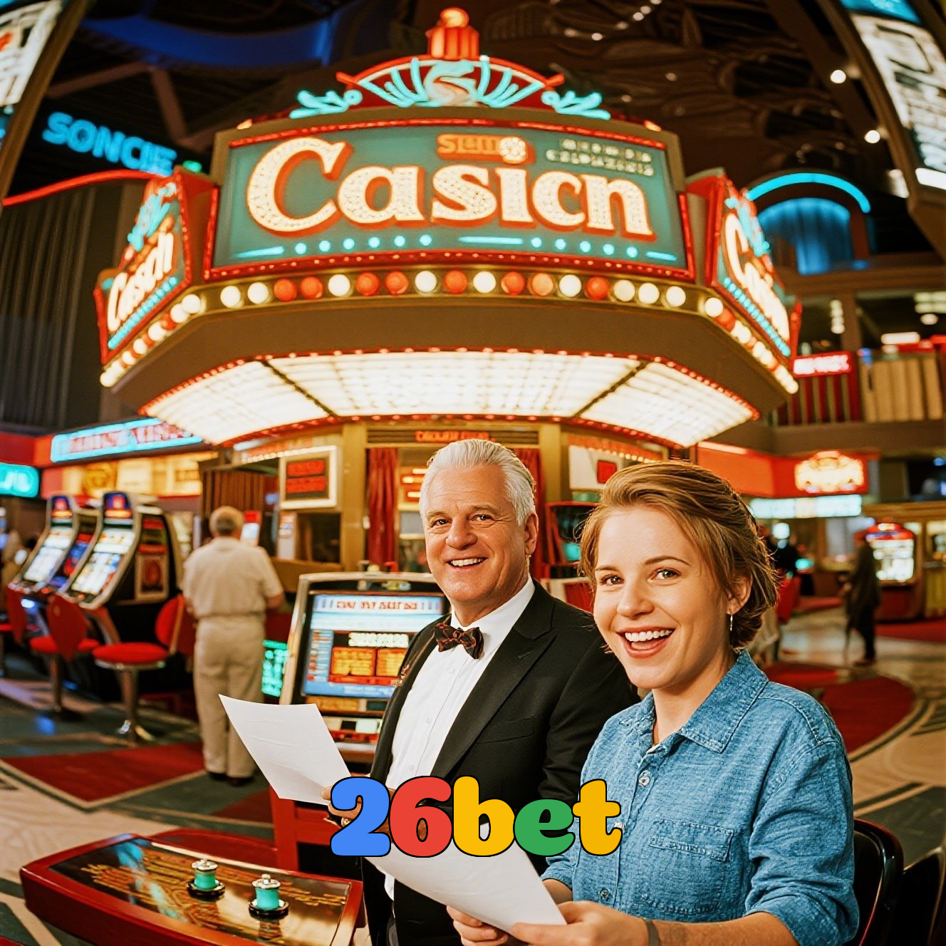26bet:O cassino online está te esperando! Gire a roleta e ganhe!