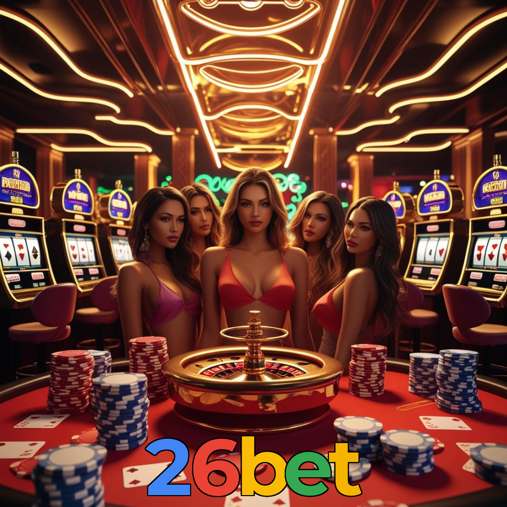 26bet:Grandes vitórias nas slots! Venha conquistar o jackpot agora!