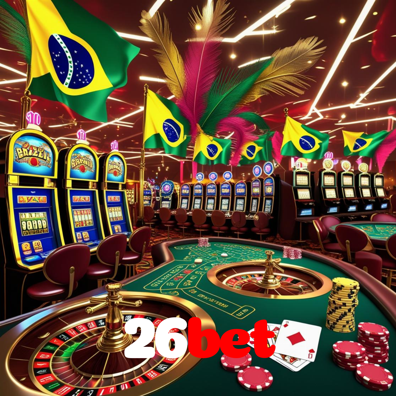 26bet:A sorte está ao seu lado! Aposte nas melhores máquinas caça-nÃqueis!