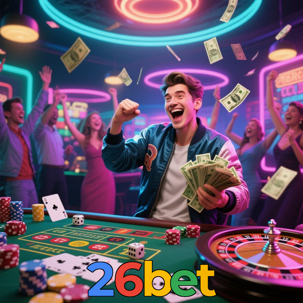 26bet:Apostas emocionantes no futebol e diversão garantida com roleta e poker!