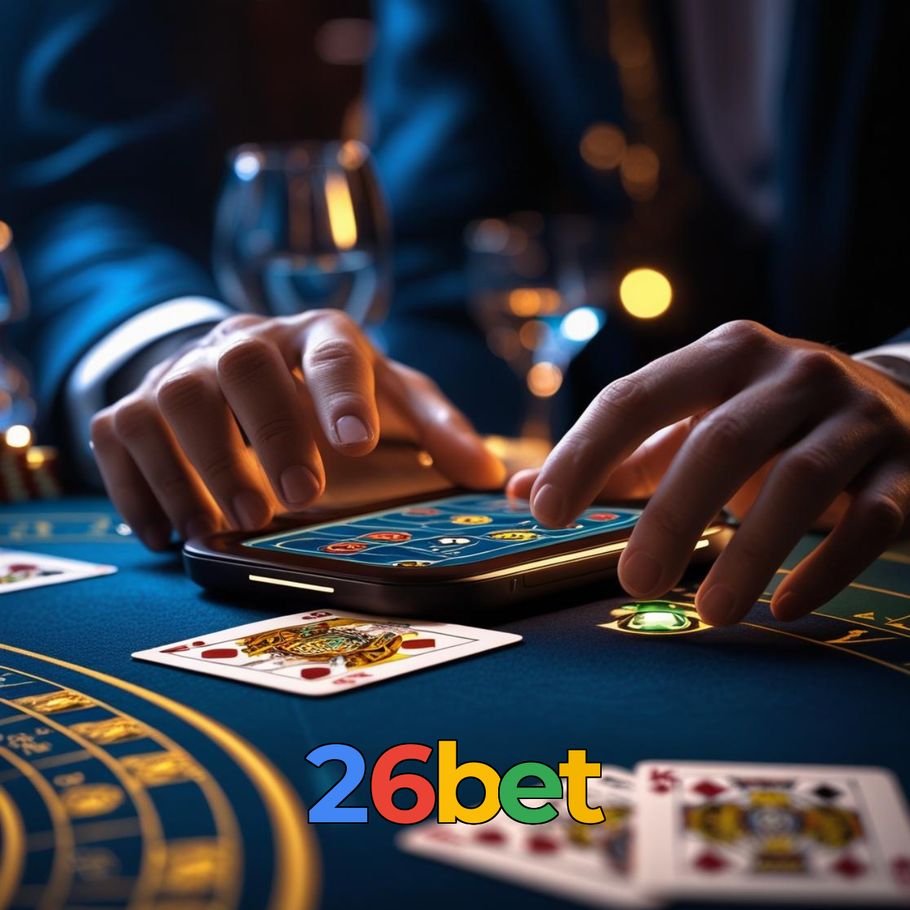 26bet:Venha viver a emoção do cassino! Gire a roleta e ganhe grandes prêmios!