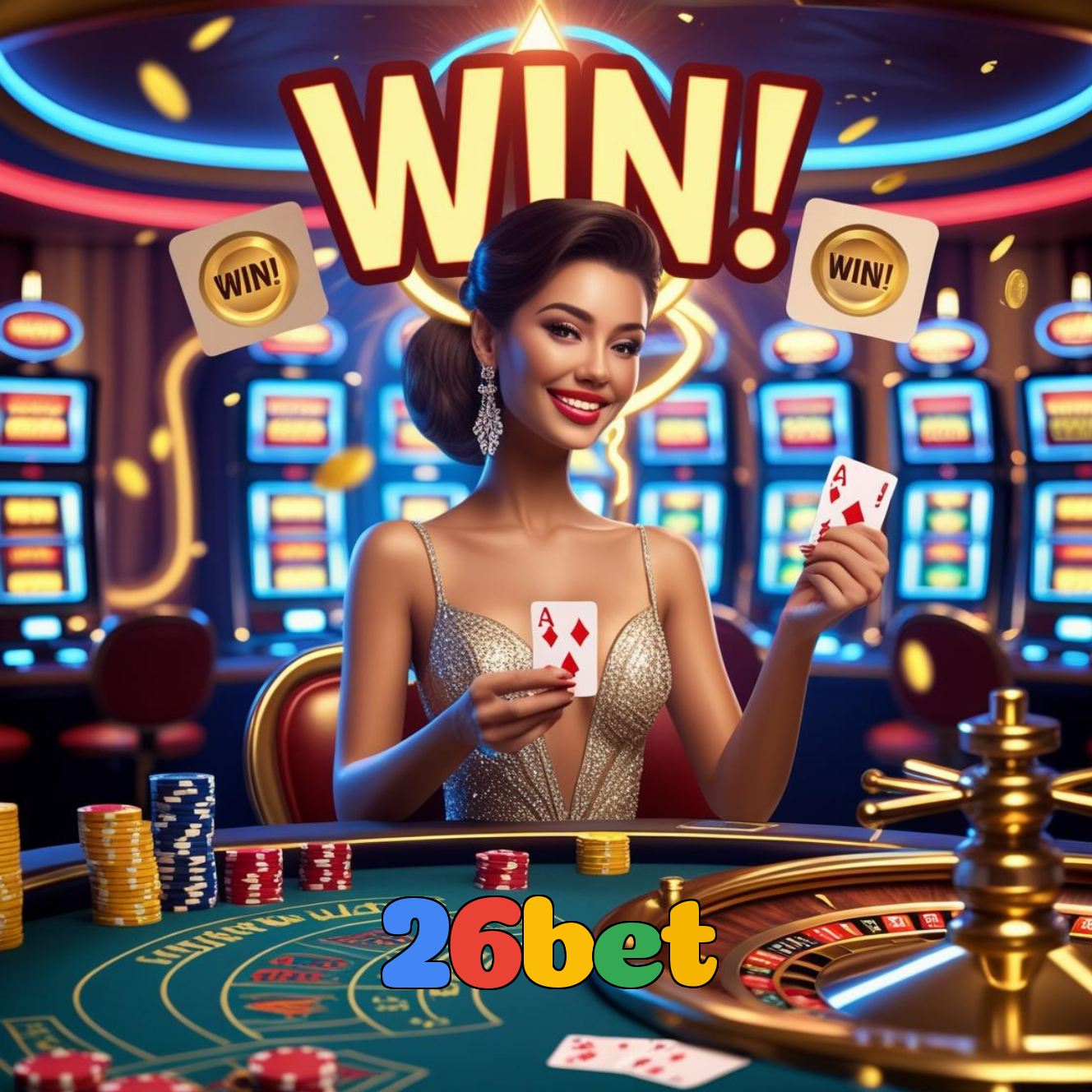 26bet：Gire nas slots e conquiste o prêmio da sua vida!