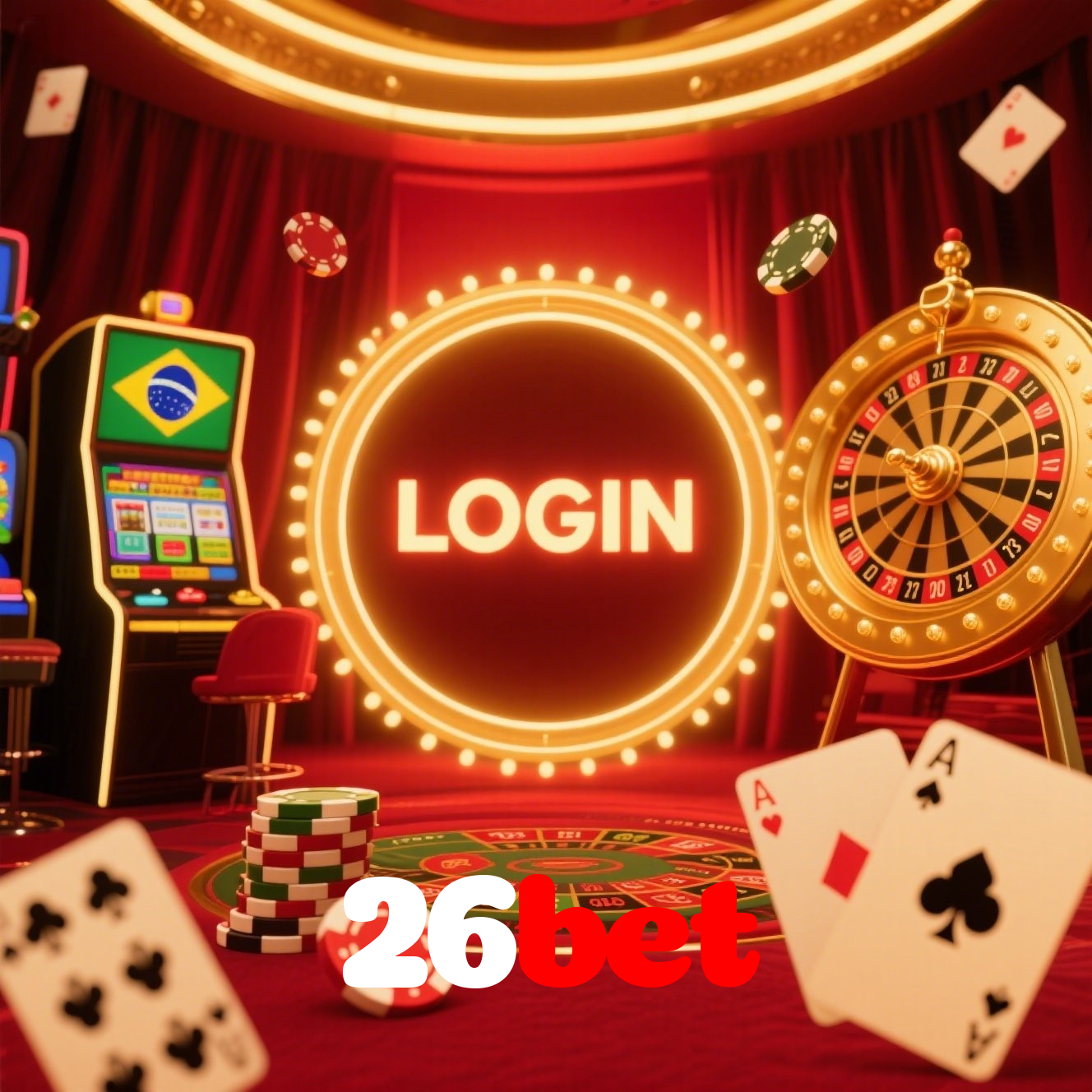 26bet：Vença na roleta e leve para casa o prêmio dos seus sonhos!