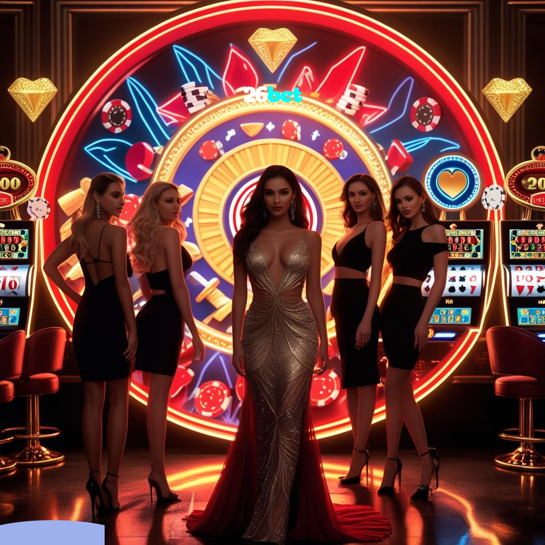 26bet：Aposte no futebol e ganhe em roleta e blackjack no nosso cassino!