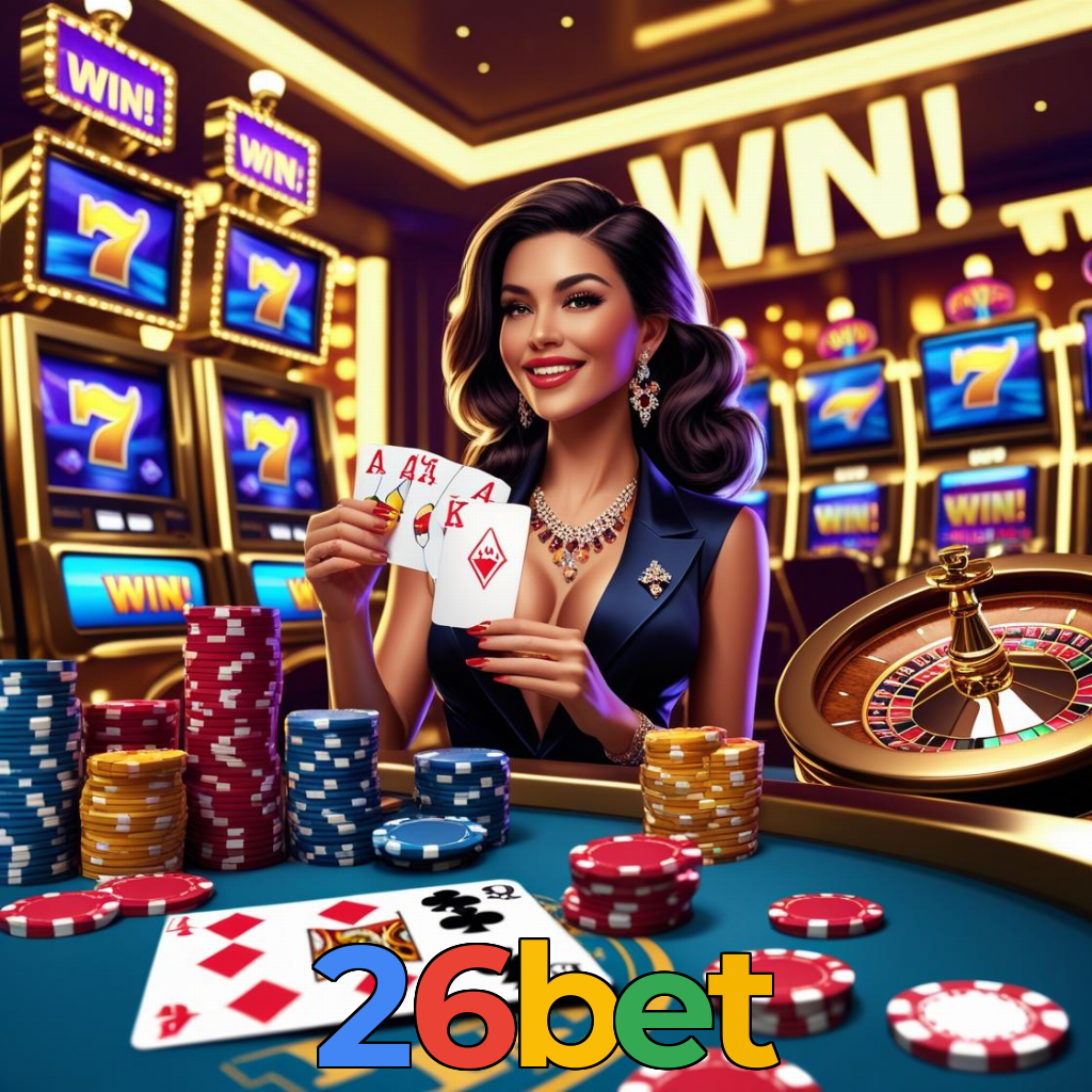 26bet:As slots mais emocionantes estão aqui! Jogue agora!